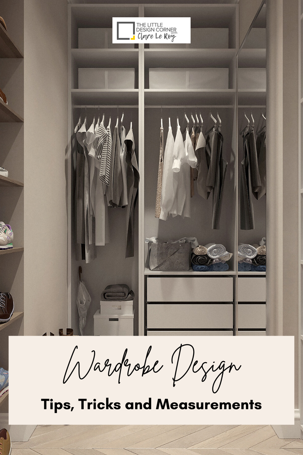 How To Build A Corner Shelf Closet In Any Standard Closet on a Budget