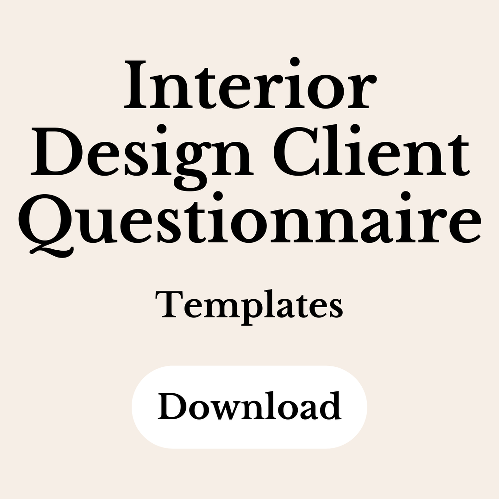 Free Business Resources for Interior Designers — The Little Design Corner