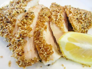 Hazelnut Crusted Chicken Breast