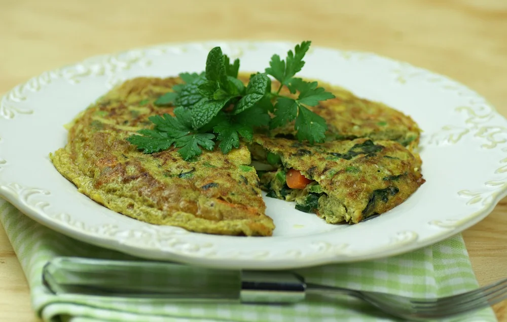 Vegetable pancakes