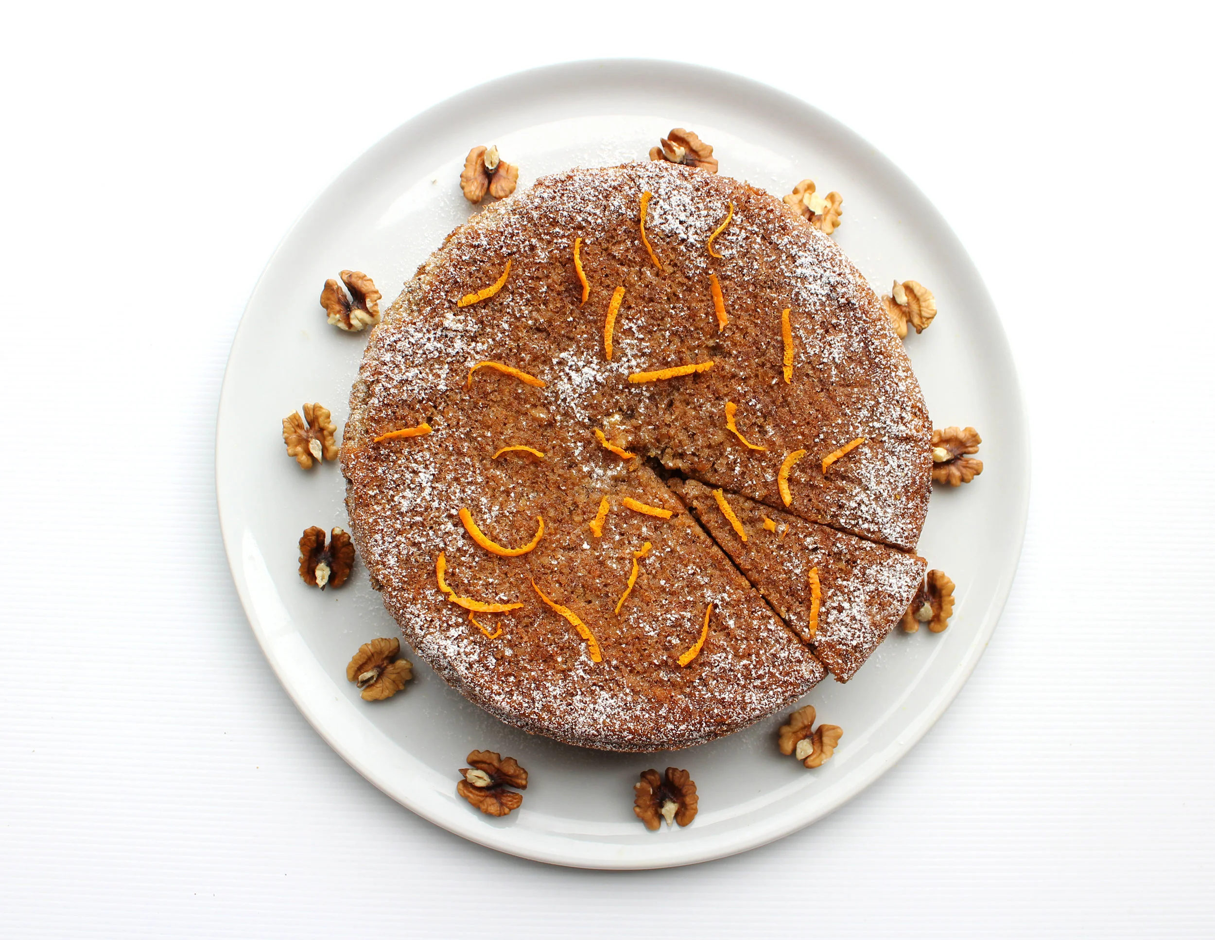 Walnut and Orange Cake