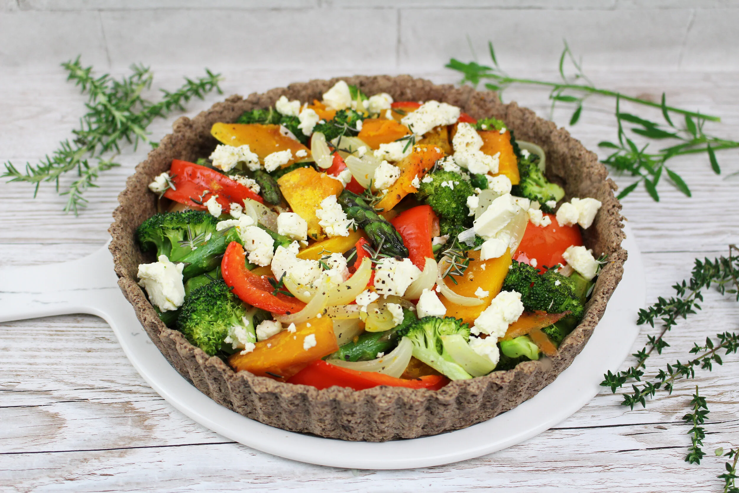 Gluten Free Grapeseed Flour Flan