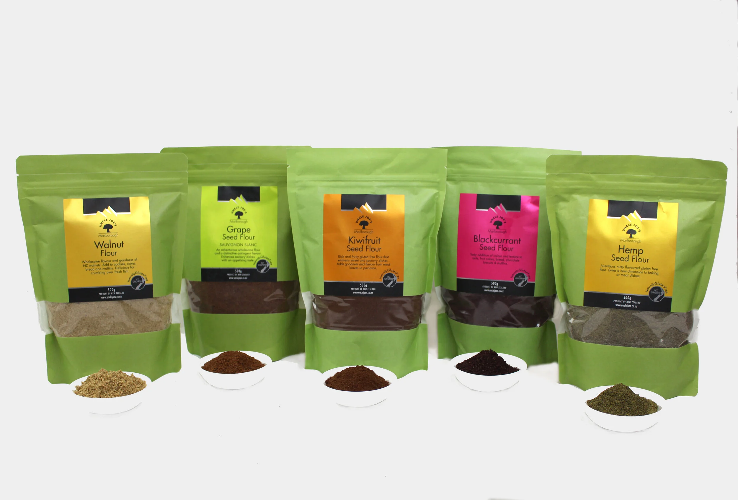 NUT  AND  SEED  GLUTEN FREE  FLOURS