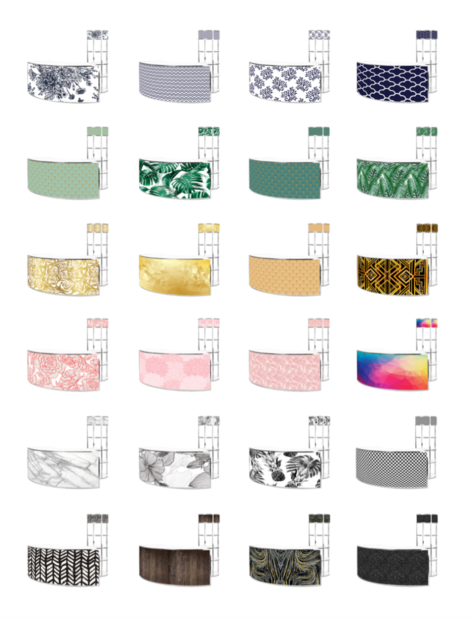 Sample Graphic Wraps; Contact us for full details and pricing