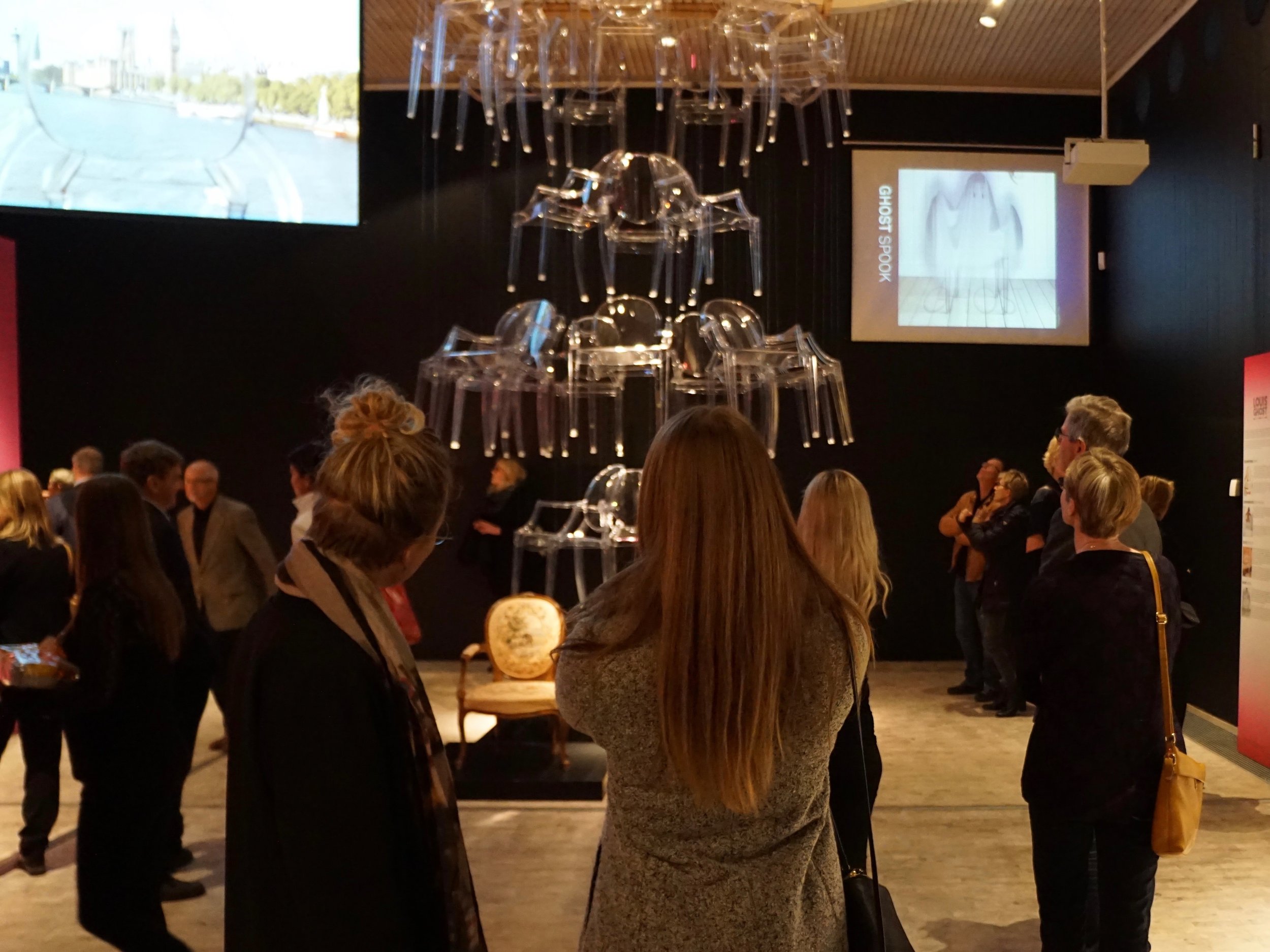Attendees at the opening night gala.