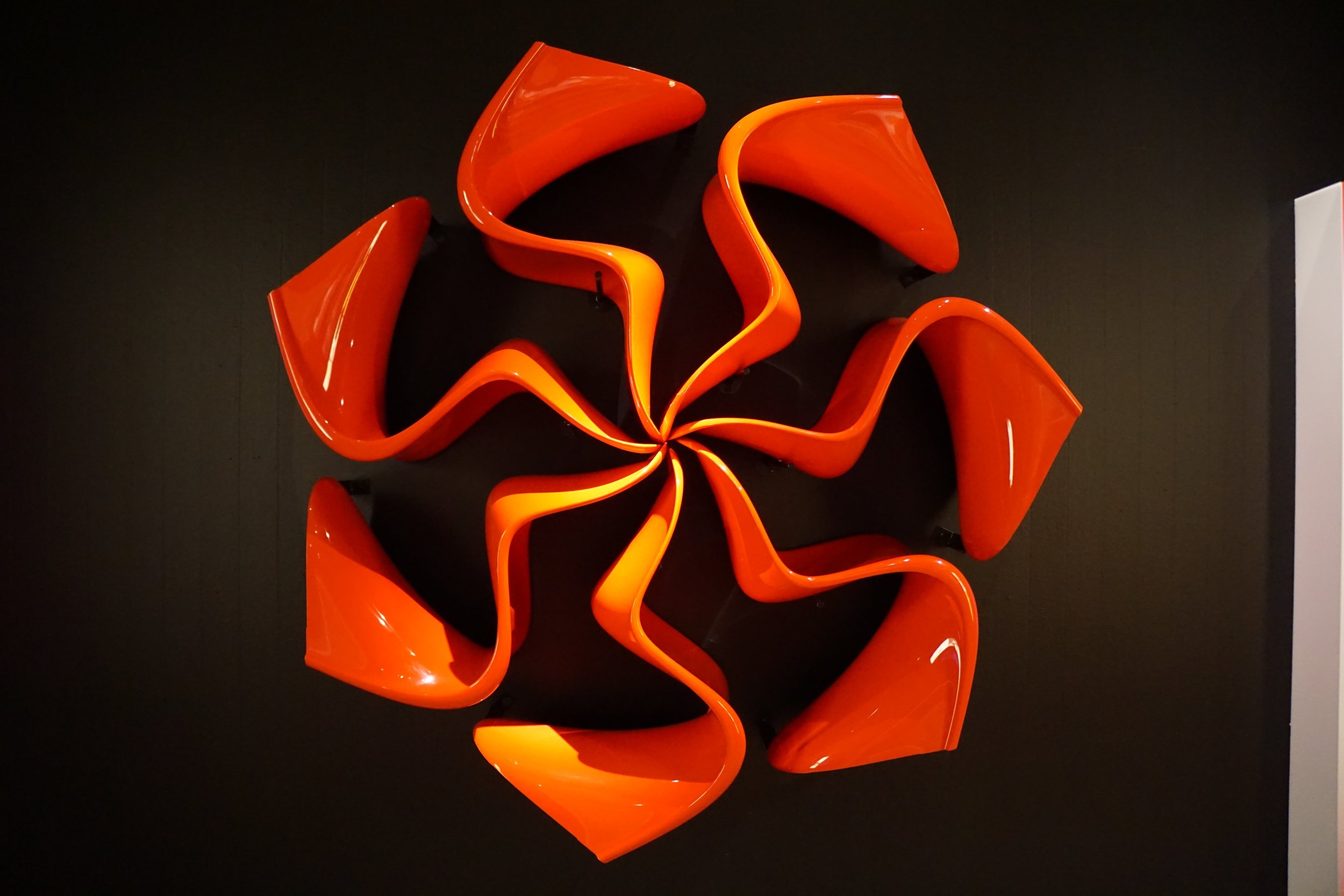 Panton Chair Wheel - originally shown by Vitra for Milan Design Week, 2016