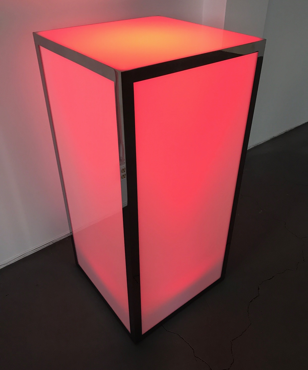Shown with optional red LED lighting