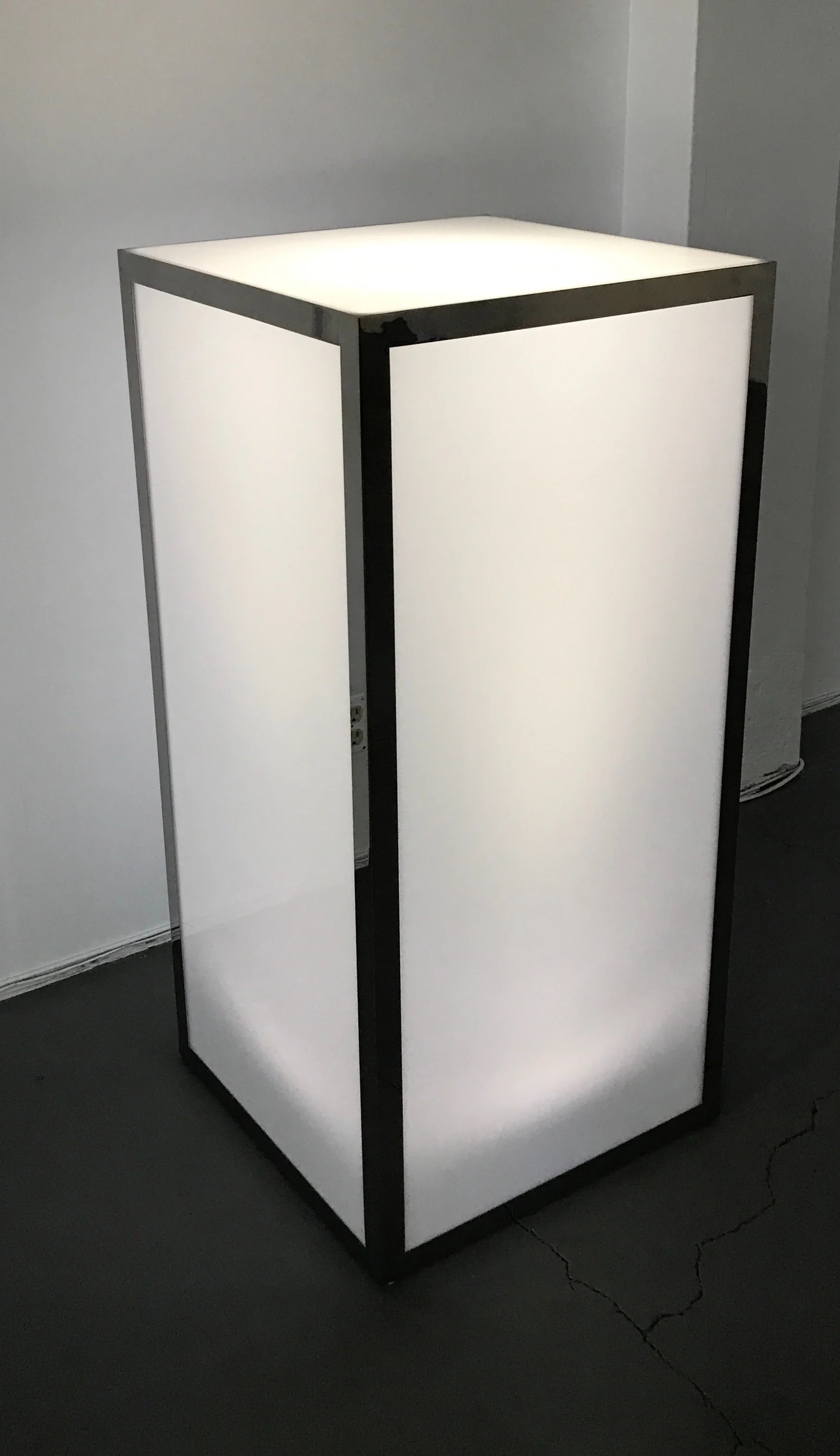 Shown with optional white LED lighting