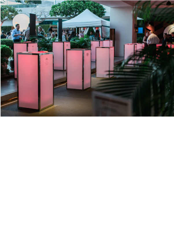 Shown with optional red LED lighting
