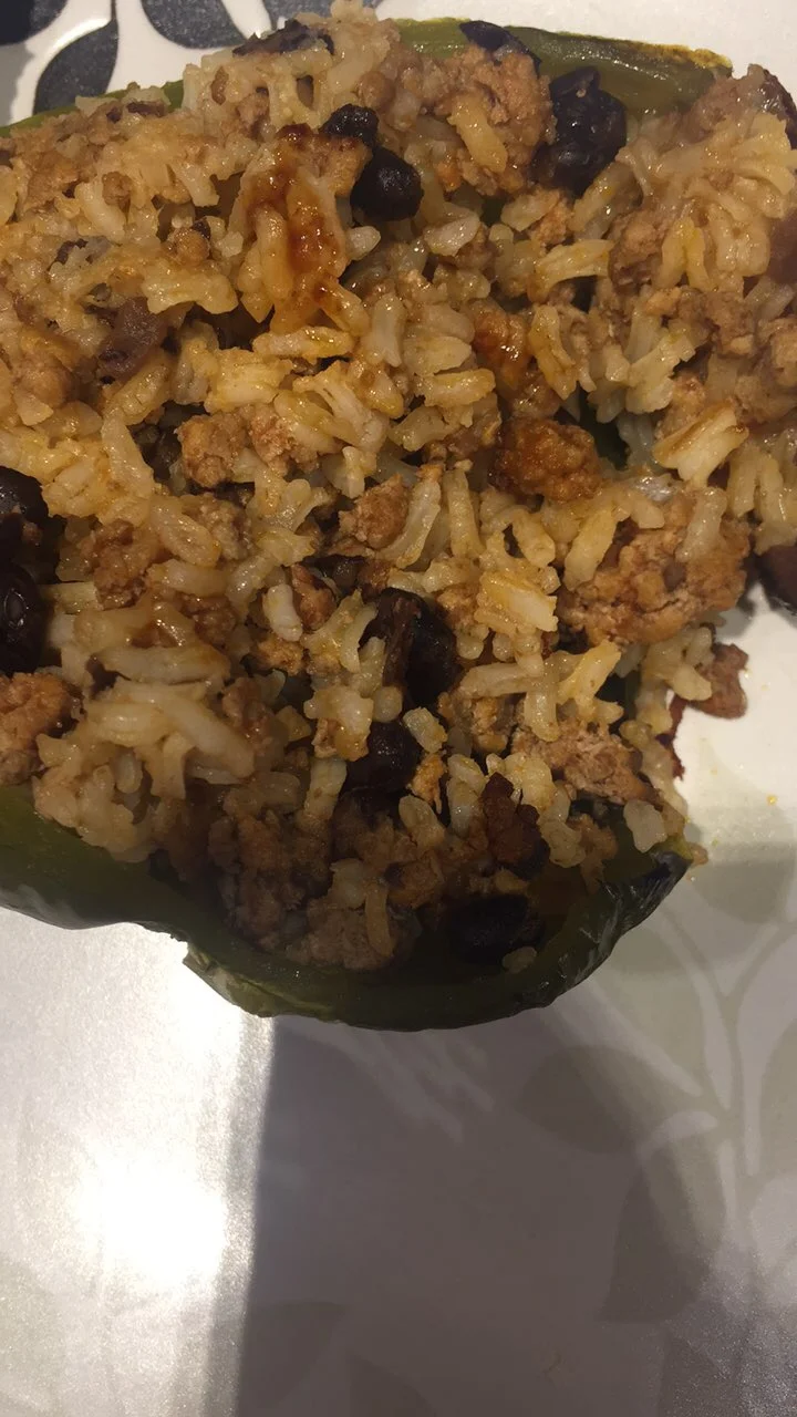 Simple & Easy Stuffed Peppers Recipe