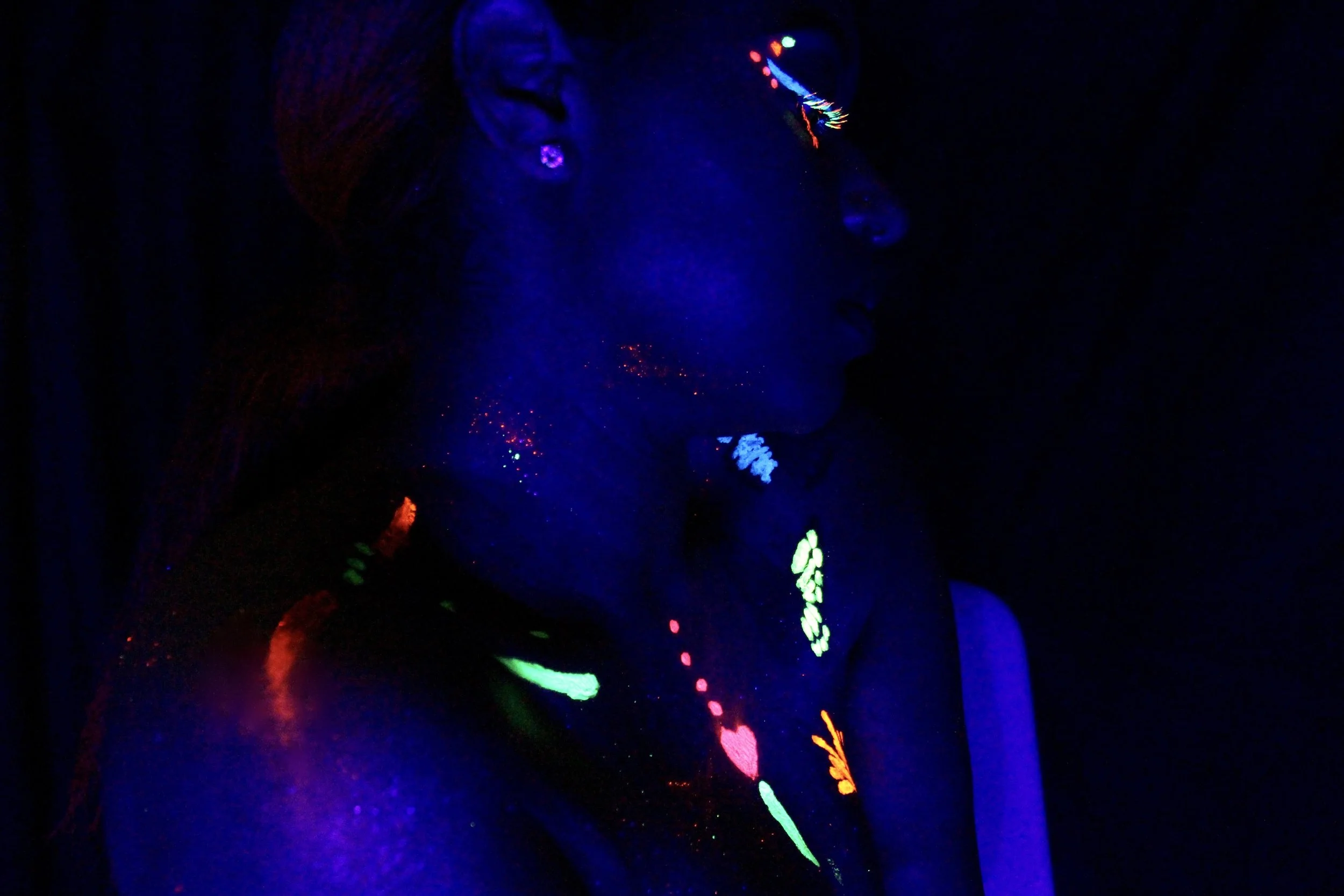 Fun With UV Paint