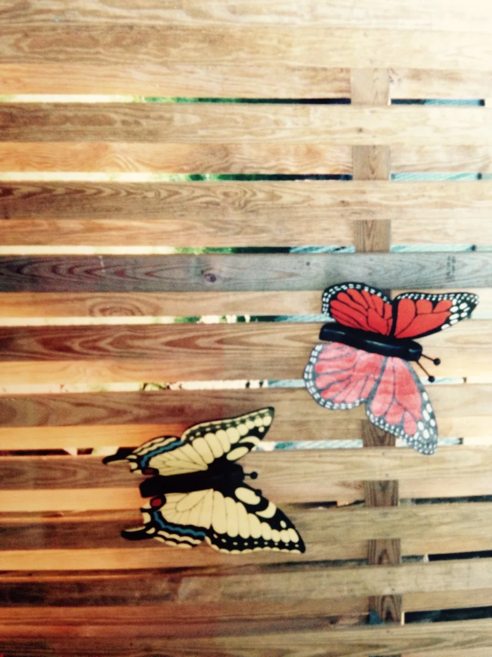 Revamping Outdoor Butterfly Decor 