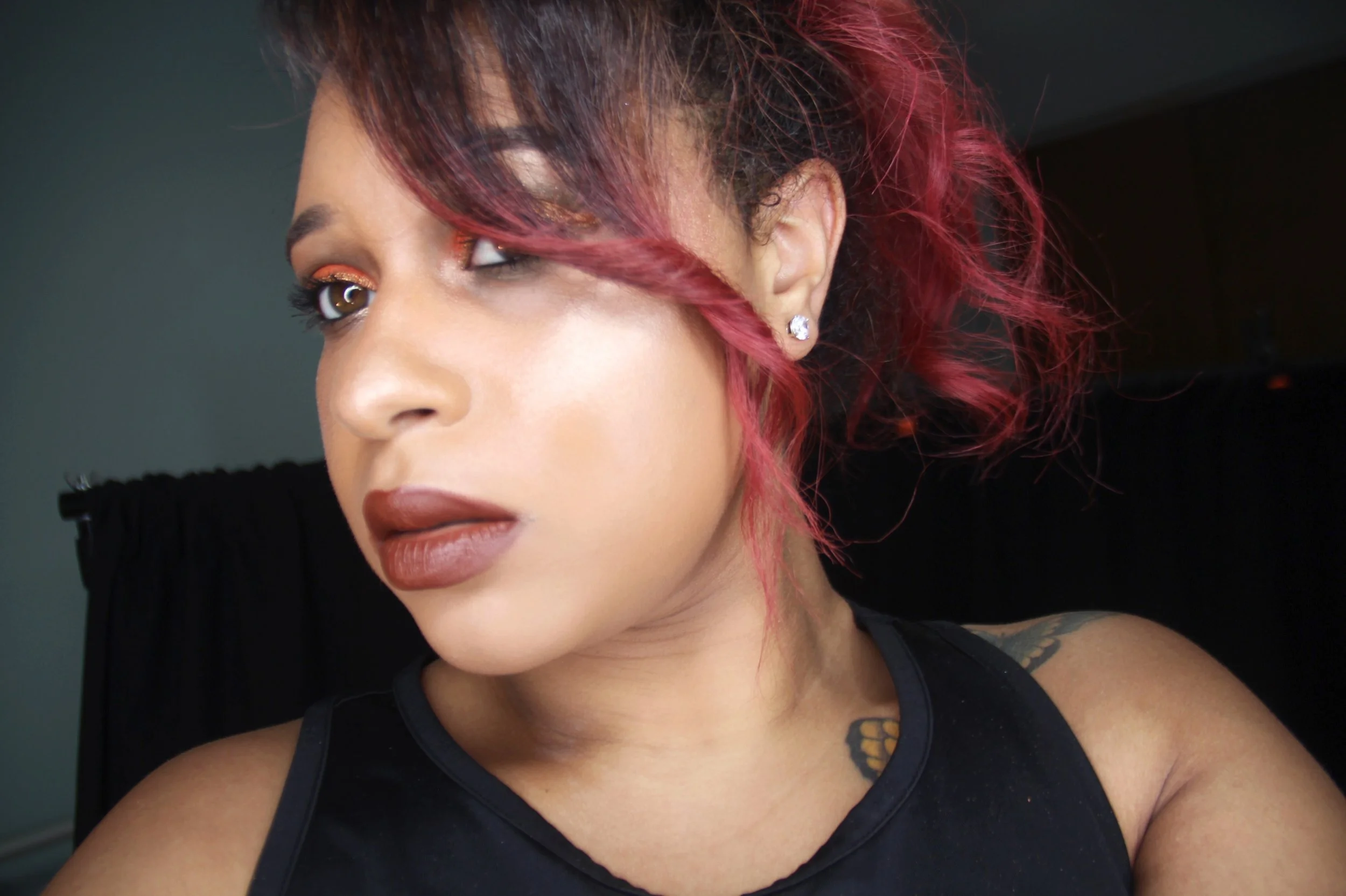 Fall Browns and Oranges