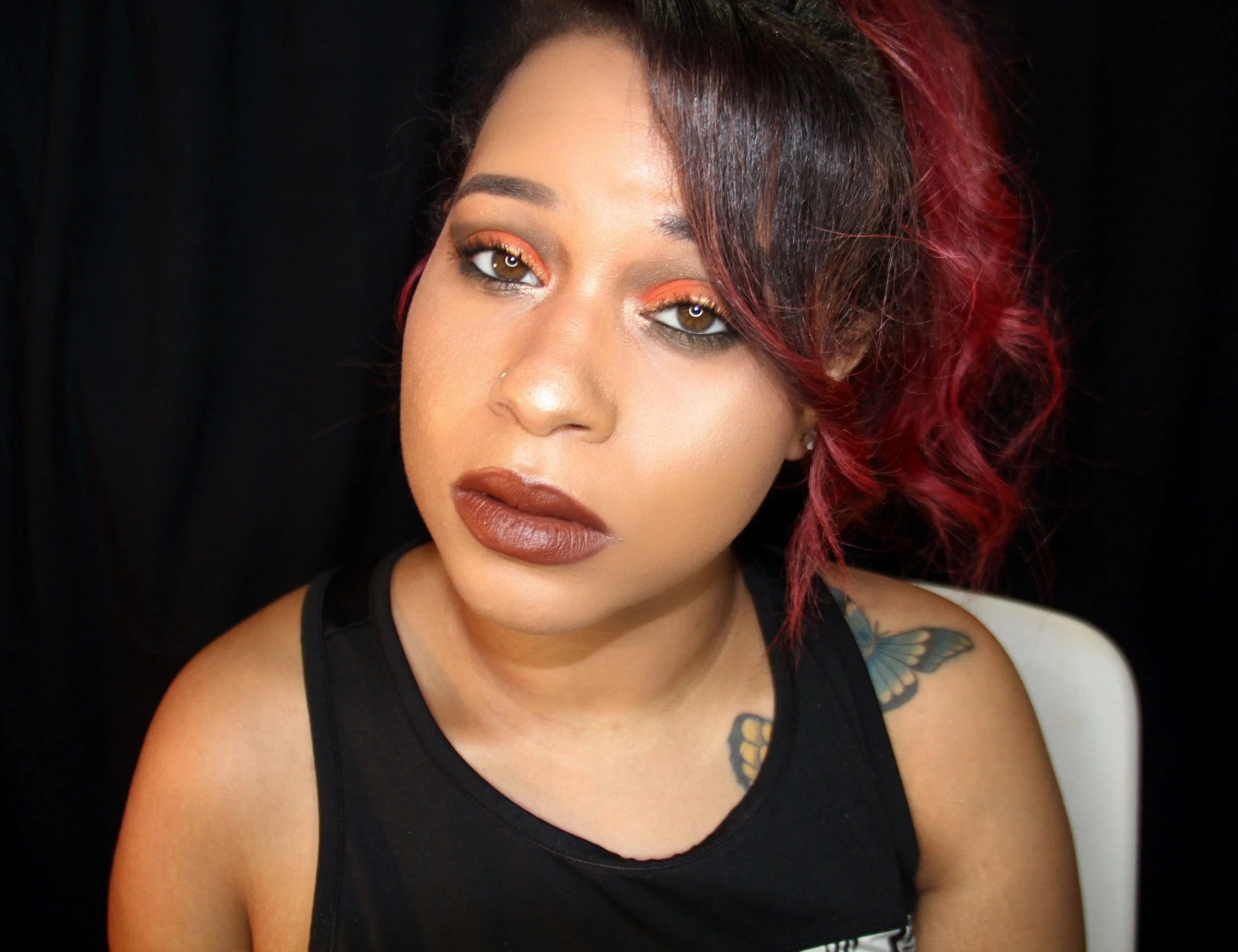 Fall Browns and Oranges