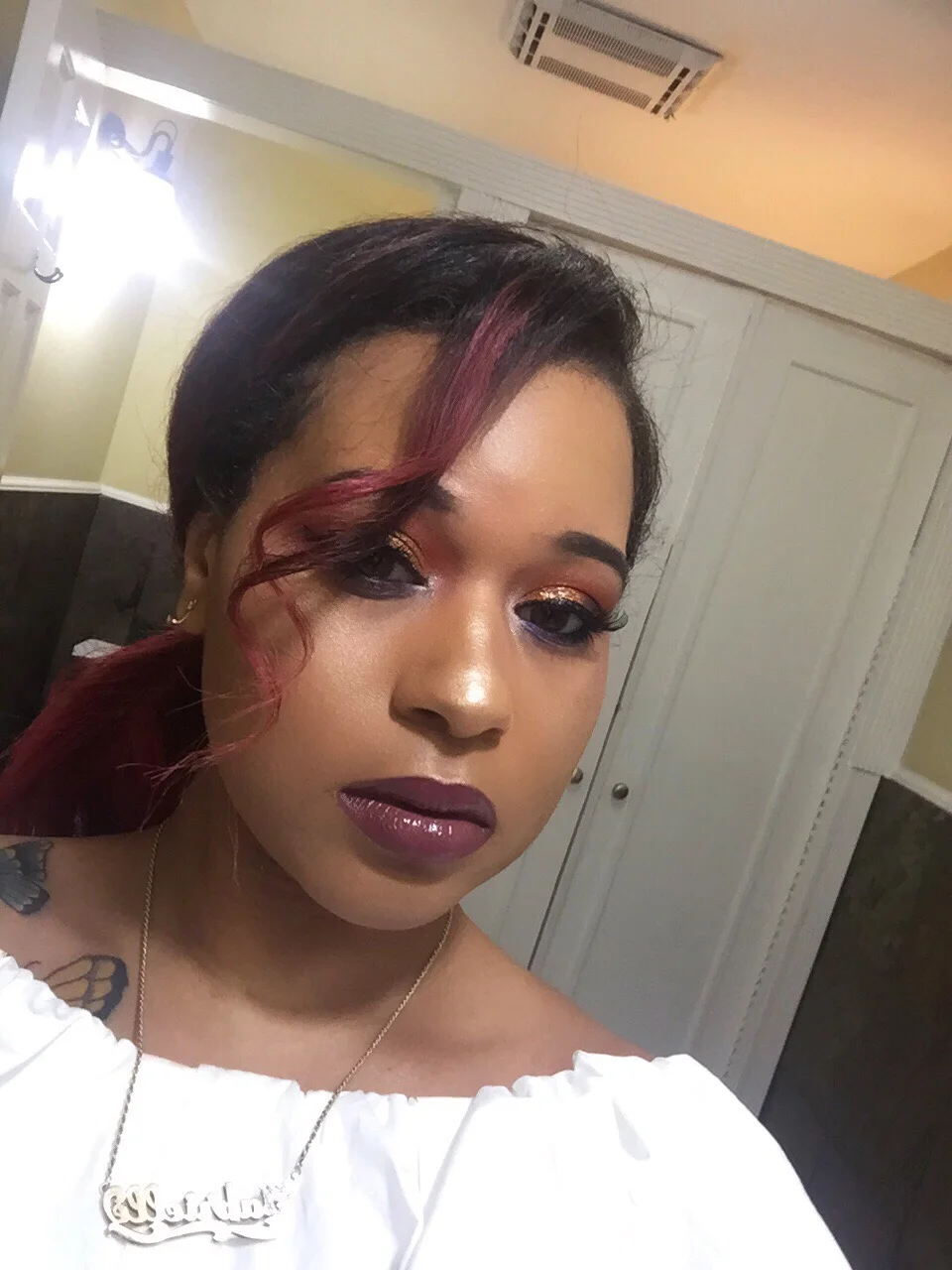 Part 2 of Birthday Makeup