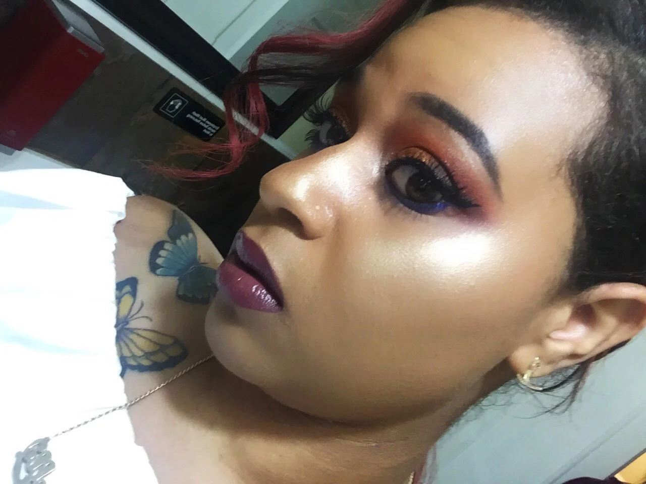 Part 2 of Birthday Makeup