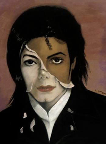 Man In the Mirror: Michael Jackson by Laurie Cooper