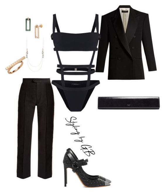 Anais Calypso Bodysuit Styled by GB- Look One