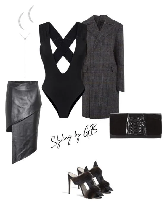 Anais Naomi Bodysuit Styled by GB- Look One 