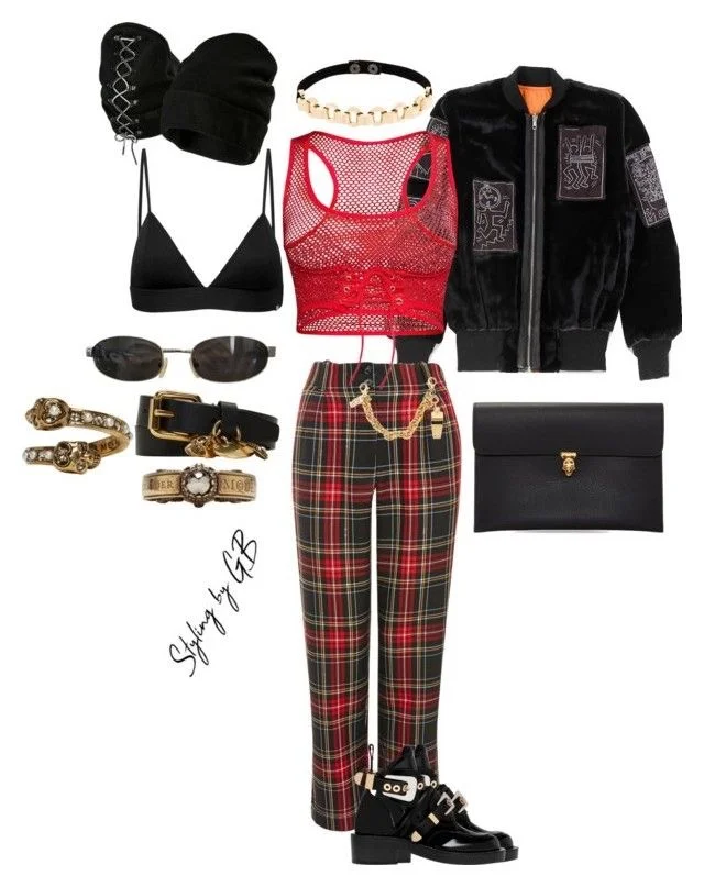Tartan x Joyrich x Fenty 