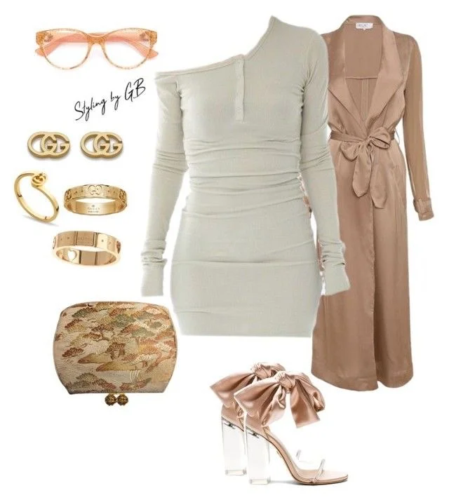 Karla Dera's Rori Dress x Gucci