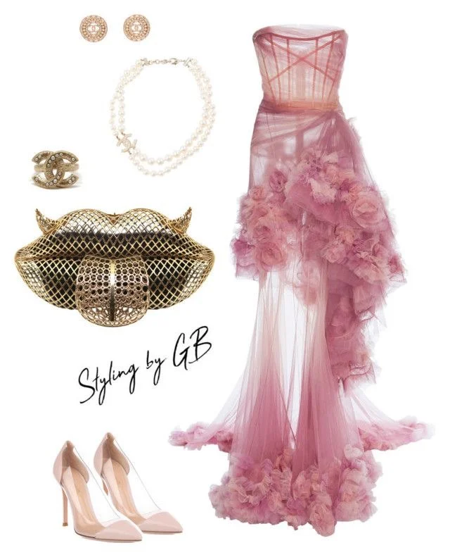Marchesa x Chanel x Maissa