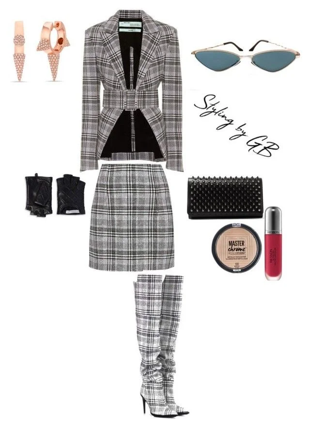 Off White and a Glow