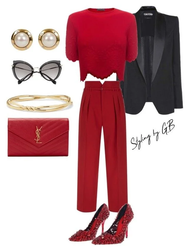 Drenched in Red Wine