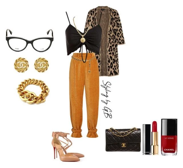 Fall Leopard