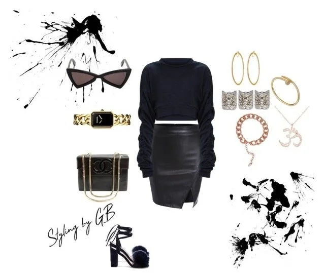 Night out ft. Lace by Tanaya