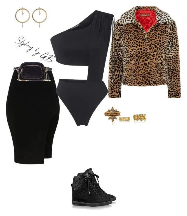 Anais Lili Bodysuit Styled by GB- Look one 