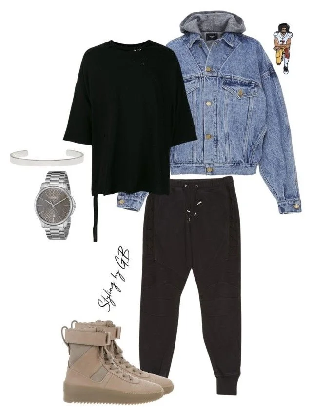 Kaepernick x Fear of God