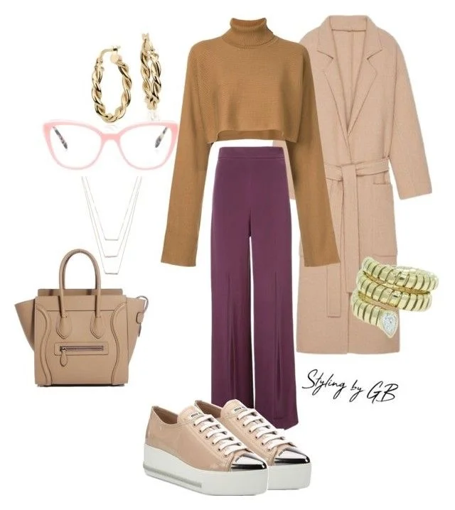 Miu Miu and Trench Coats