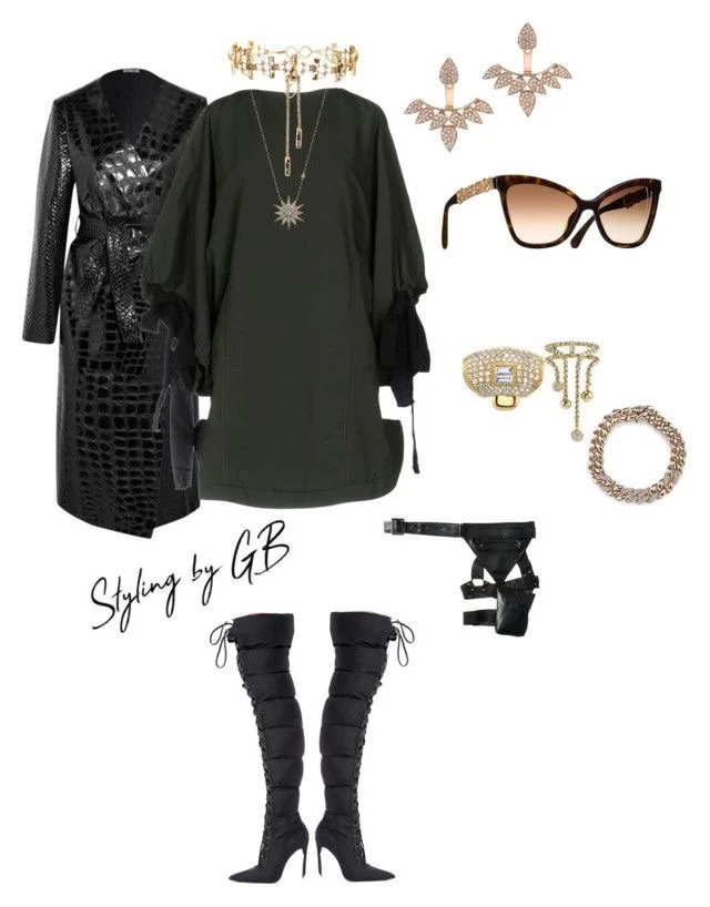 Marni x  Laquan Smith