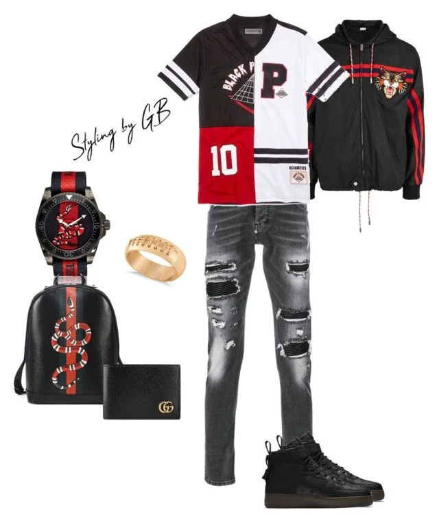 Black Pyramid x Gucci