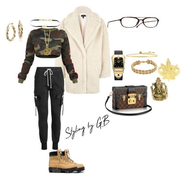 Cargo pants and Acne Studios