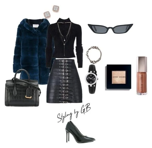 Yves Salomon x Wang x McQueen