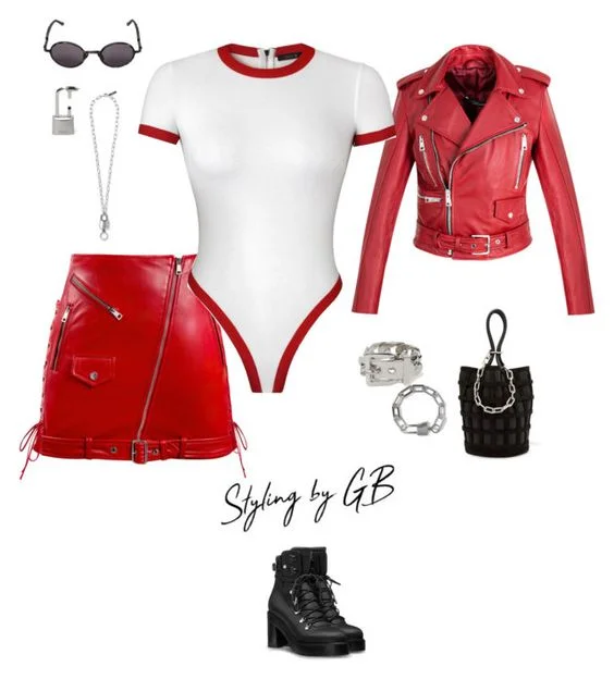 Anais Adele Bodysuit Styled by GB- Look One