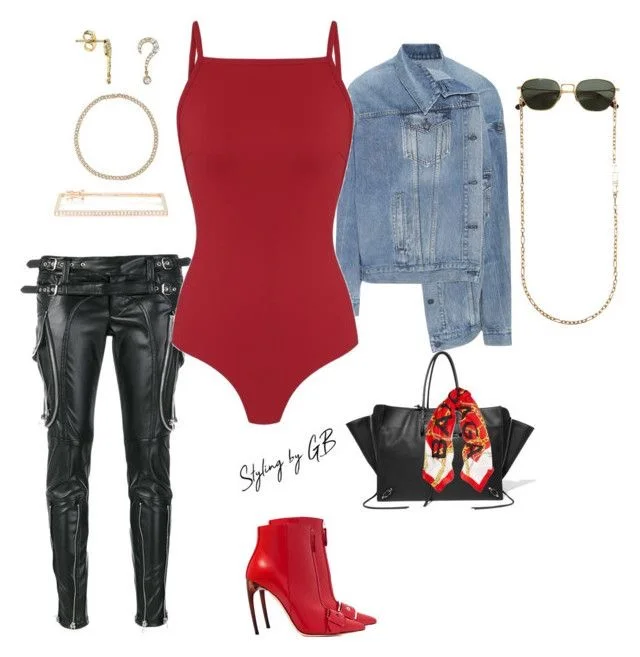 Anais Raphaella 50 Bodysuit Styled by GB- Look One