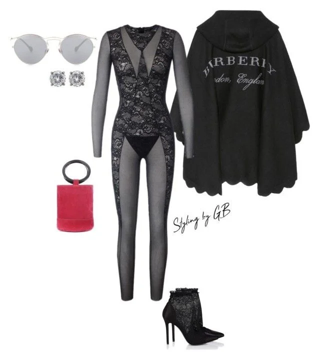 Anais Venus Bodysuit Styled by GB- Look One