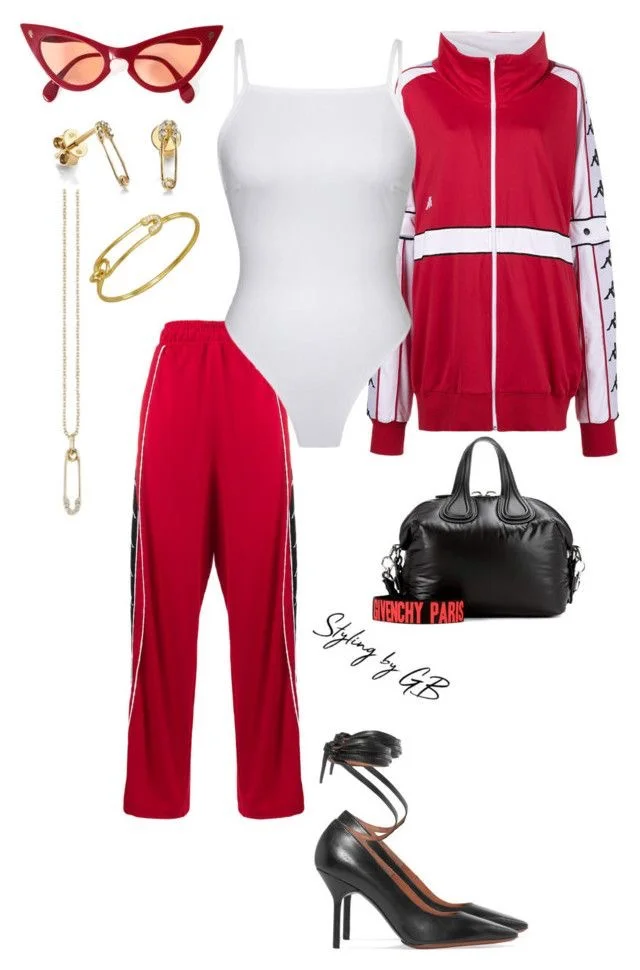 Anais Raphaella Bodysuit Styled by GB- Look Two