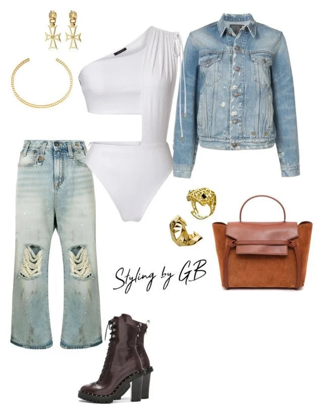 Anais Lili Bodysuit Styled by GB- Look Two