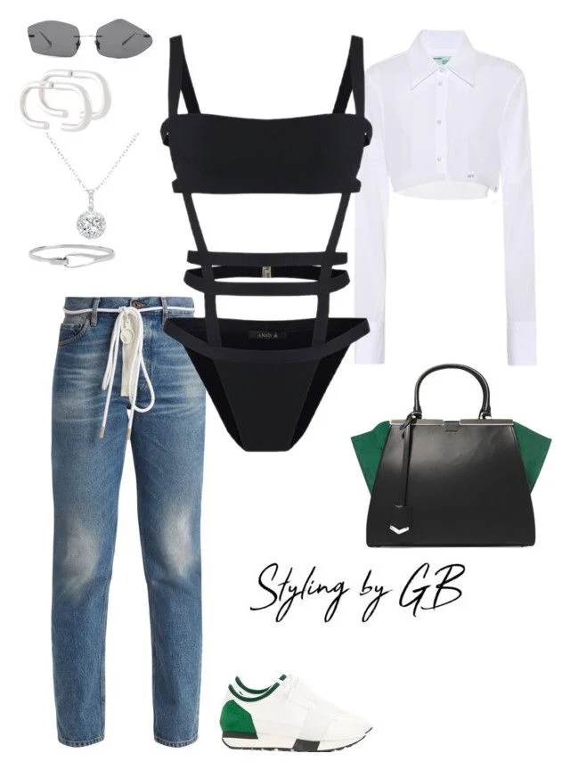 Anais Calypso Bodysuit Styled by GB- Look Two 