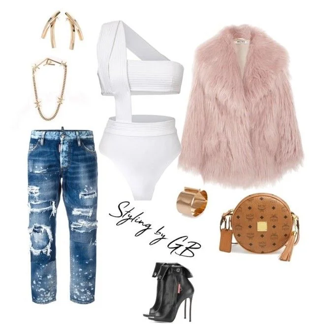 Anais Jessica Bodysuit Styled by GB- Look Two