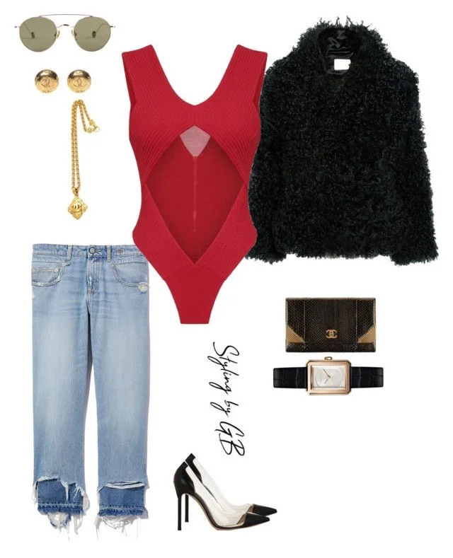 Anais Frida Bodysuit Styled for GB- Look Two