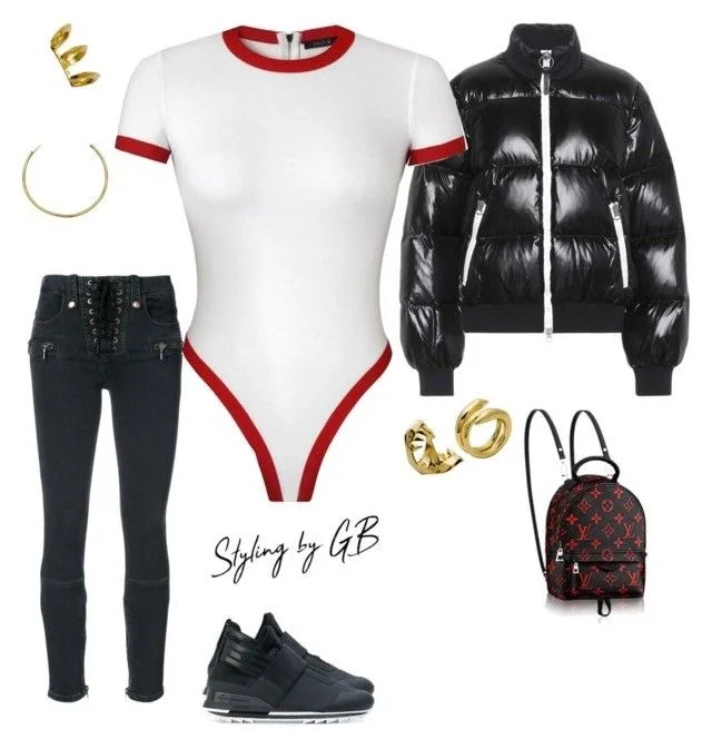 Anais Adele Bodysuit Styled by GB- Look Two