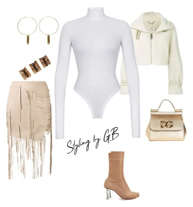 Anais Rita Bodysuit Styed by GB- Look Two