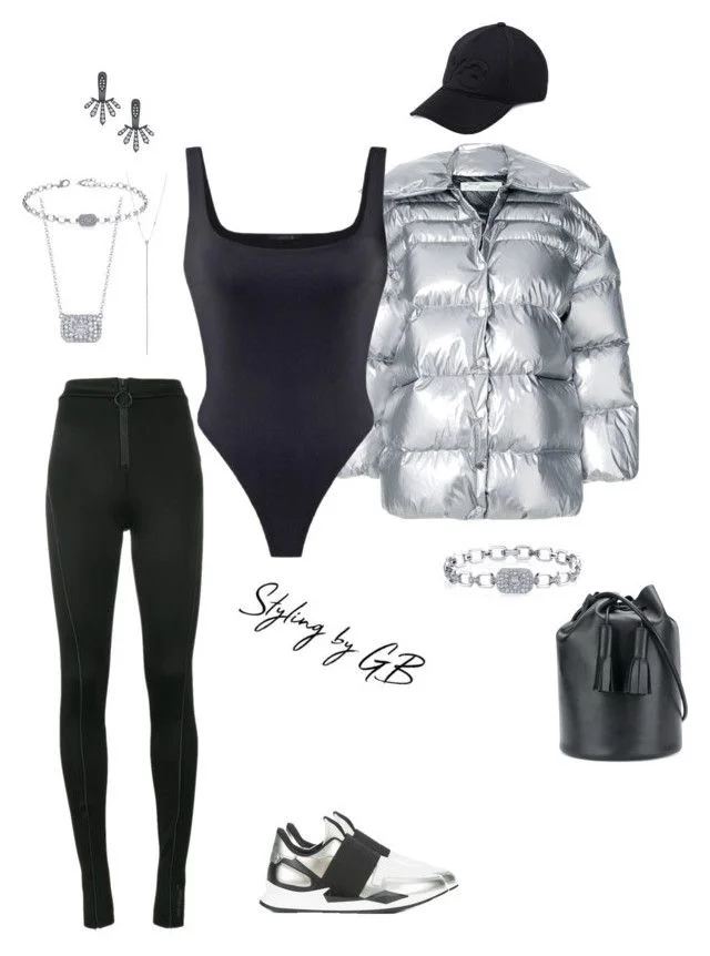 Anais Pamela Bodysuit Styled by GB- Look Two