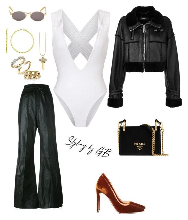 Anais Naomi Bodysuit Styled by GB- Look Two