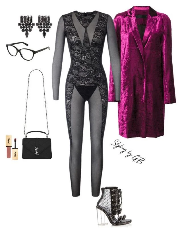 Anais Venus Bodysuit Styled by GB- Look Two